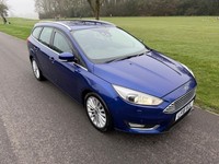 2018 Ford Focus 1.5 TDCi 120 Titanium X 5dr ESTATE Diesel Manual