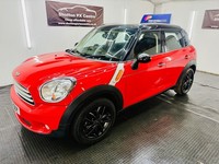 2013 62 MINI COUNTRYMAN 1.6 DIESEL COOPER MANUAL SMART FAMILY MOTOR GREAT VALUE