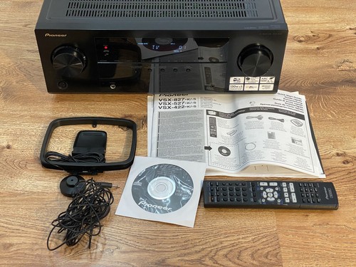 PIONEER VSX 422 AV-Receiver Schwarz 3D HDMI
