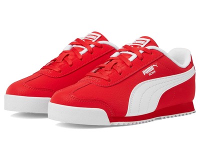 Кроссовки унисекс и спортивная обувь PUMA Kids Roma 24 в перевернутом виде
