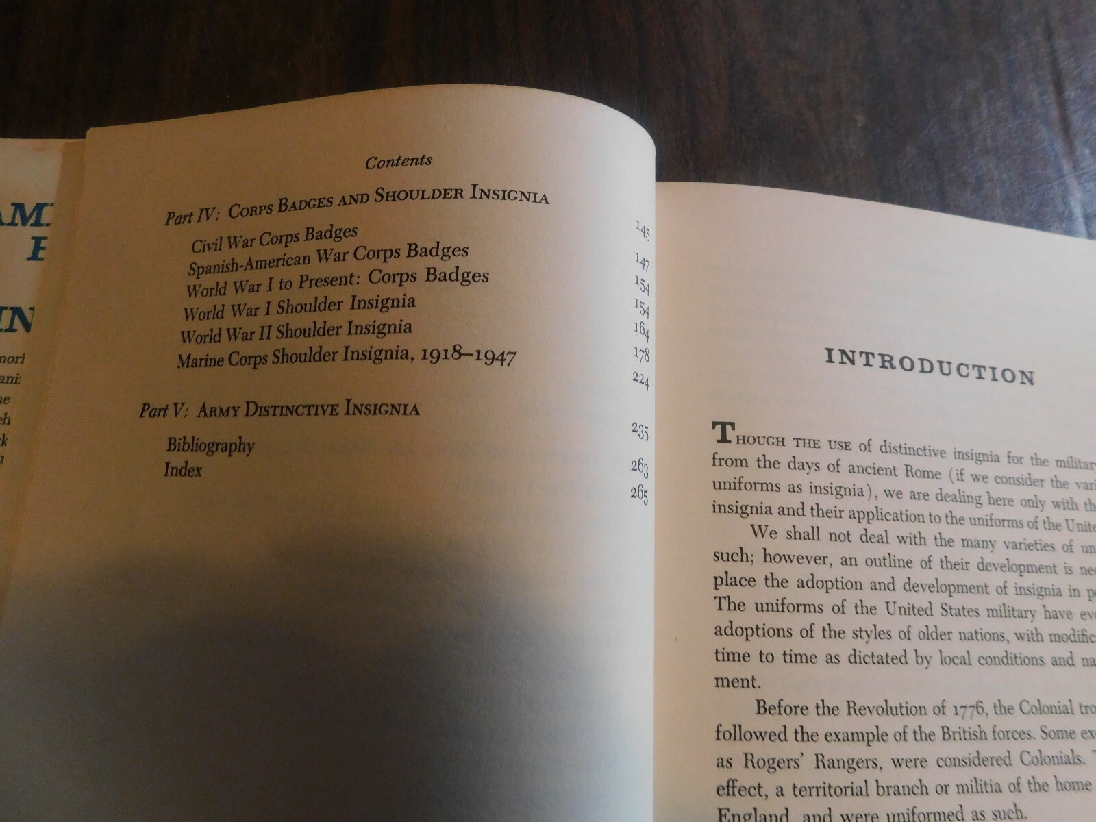 American Badges And Insignia by Evans E. Kerrigan - 1975.