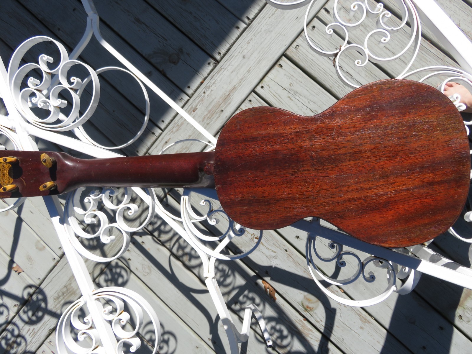1920's Weymann Keystone State ukulele by Weymann & Son