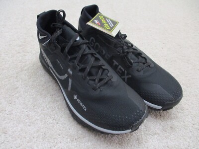 Nike DJ7926-001 Nike React Pegasus Trail 4 Gore-Tex Black Wolf Gray - 9.5