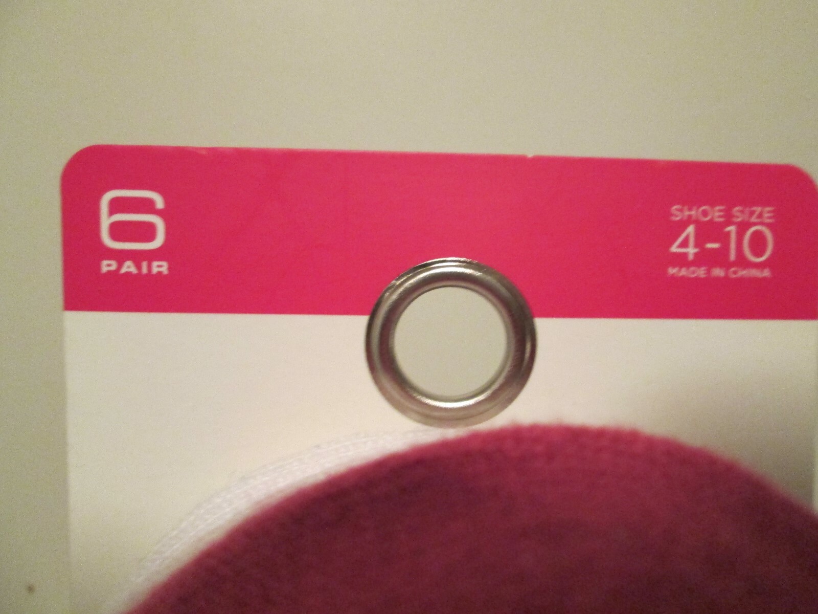 Avia low cut socks (Size 4-10)