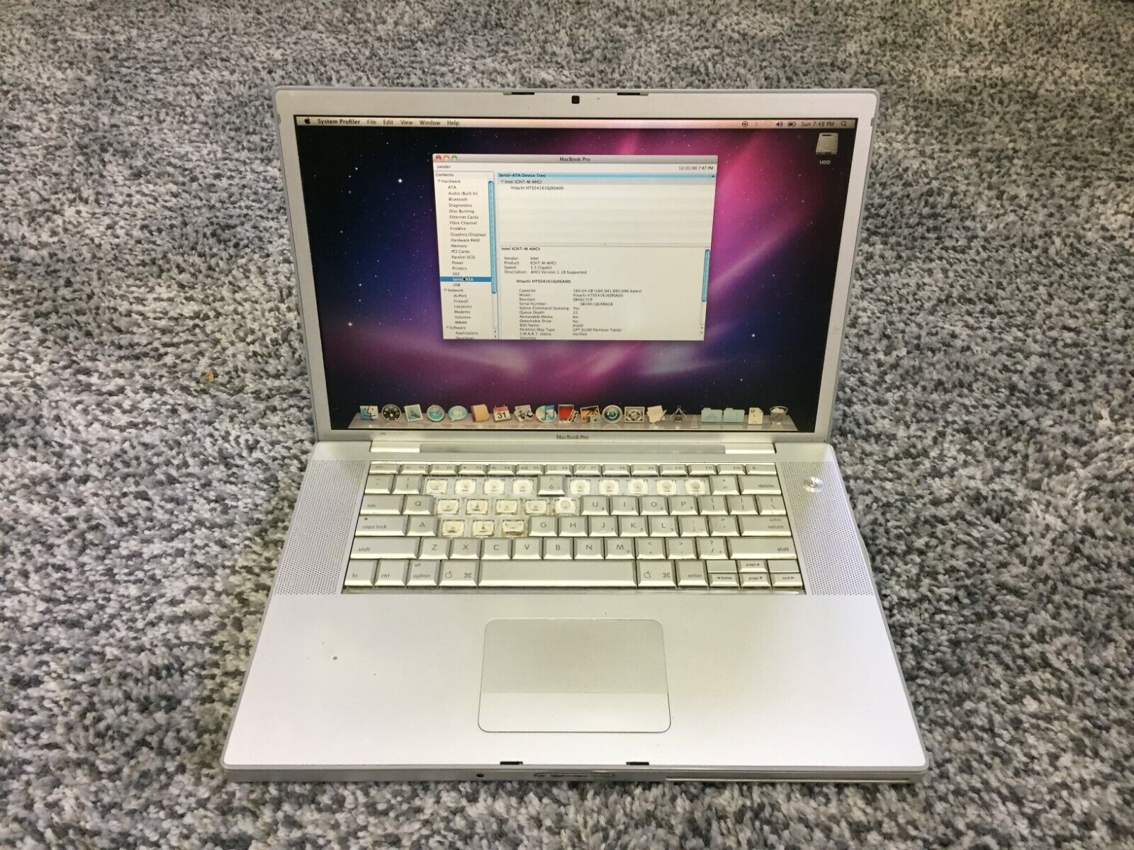Apple Macbook Pro 2006 15 Apple Macbook Pro 2006 15