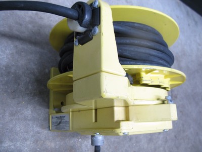 Aero-Motive 435D- 50 ft. Spring Driven Cable Reel
