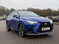 2026 Lexus NX Estate 450h+ 292 F-Sport Takumi 5dr E-CVT SUV Hybrid Automatic