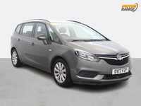 2017 Vauxhall Zafira 1.4T Design 5dr MPV PETROL Manual