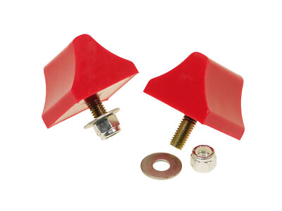 Prothane for Universal Bump Stop 1-3/8 X 2 X 2-1/4 Wedge - Red
