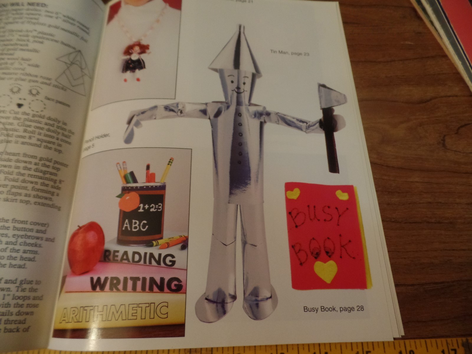 Hot Off The Press Paper, Glue, Scissors & You Craft Pattern Book #2510