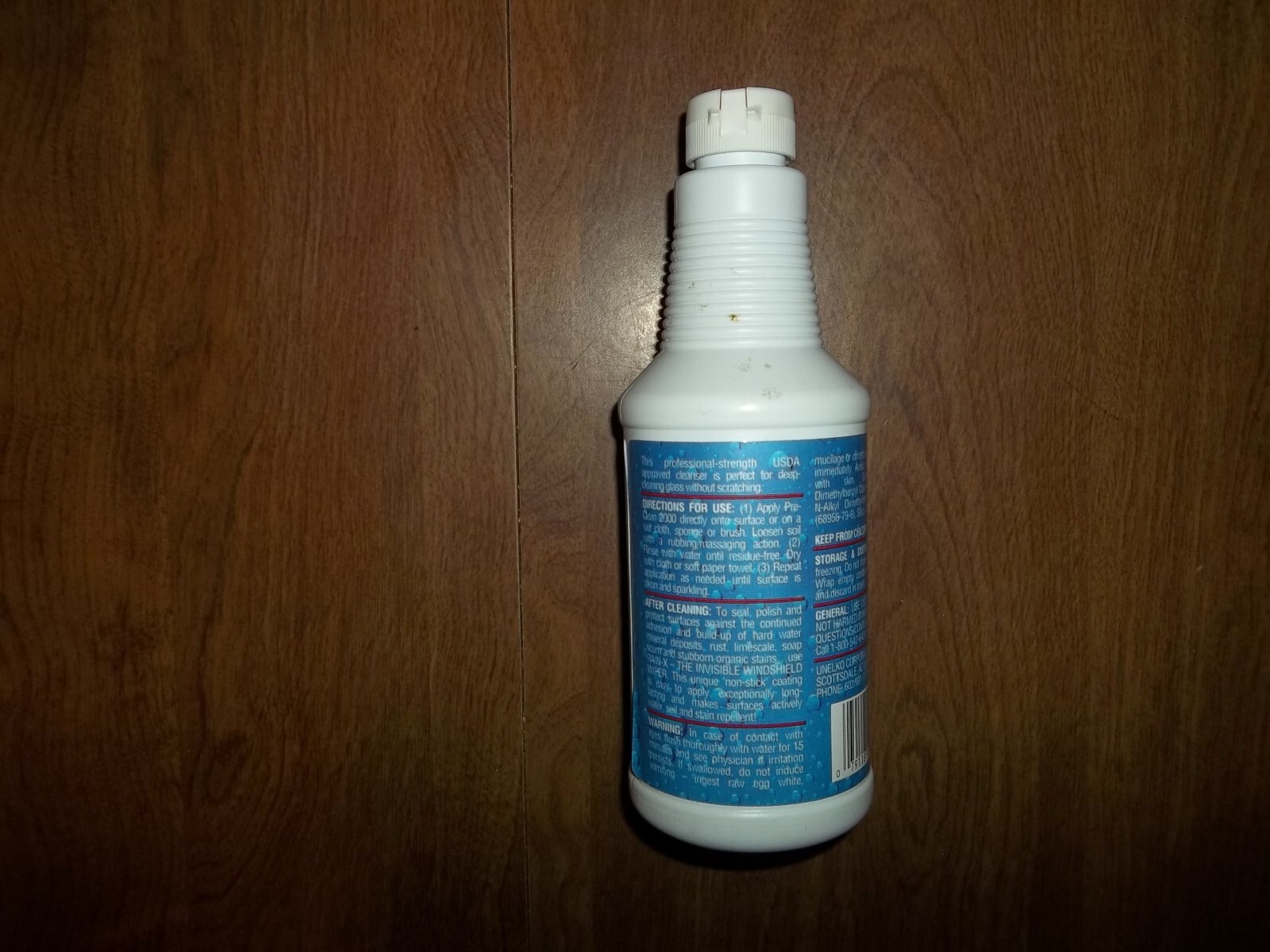 Rain-X  Pre-Clean 2000  Creme Cleanser