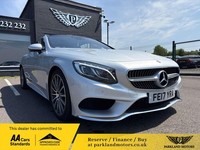 2017 Mercedes-Benz S-CLASS 4.7 S500 AMG Line Premium Auto 2dr Coupe Petrol Autom