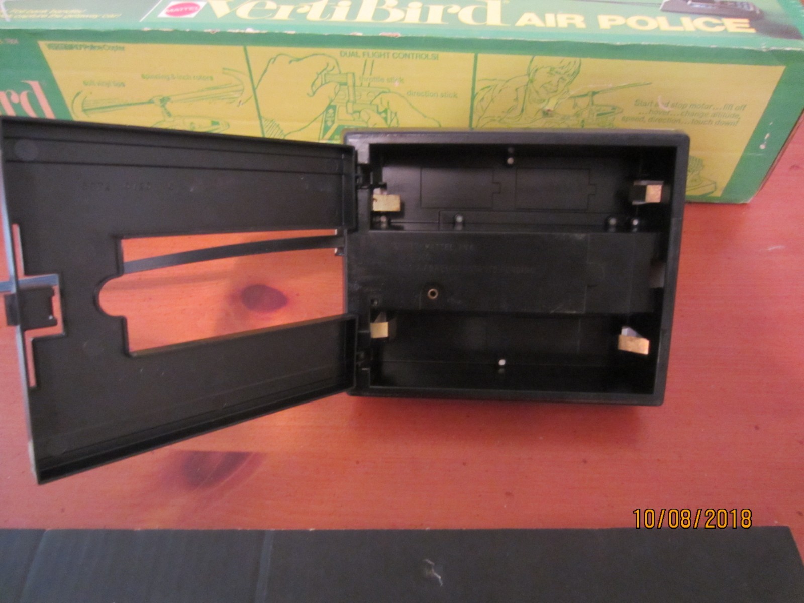 Mattel Vertibird Air Police Set with Box