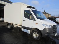2020 Mercedes-Benz Sprinter 3.5t Progressive Chassis Cab CHASSIS CAB Diesel Manu