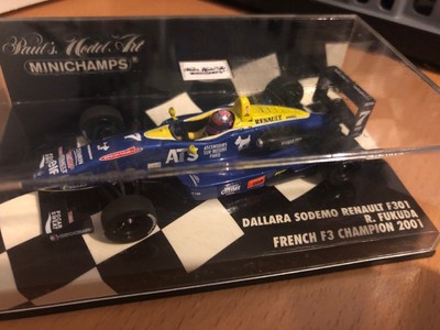 1:43 F3 Dallara Sodemo Renault F301 R. Fukuda French F3 Champion 2001