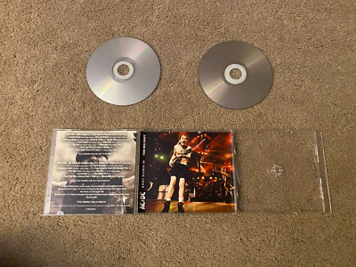 AC/DC SHOT DOWN IN THE BIG EASY NEW ORLEAN BROADCAST 1996 2 CD SET