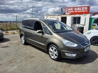 2013 Ford Galaxy 2.0 TDCi 140 Titanium 5dr Powershift MPV Diesel Automatic