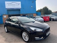 2015 Ford Focus 1.5 TDCi Titanium X Euro 6 (s/s) 5dr HATCHBACK Diesel Manual