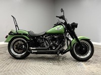 2016 Harley-Davidson Softail 1801 FLSTFBS Fat Boy S Petrol Manual