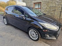 2013 Ford Fiesta 1.5 TDCi Titanium 5dr HATCHBACK Diesel Manual