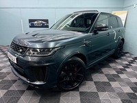 2019 Land Rover Range Rover Sport 5.0 P575 V8 SVR Auto 4WD Euro 6 (s/s) 5dr ESTA