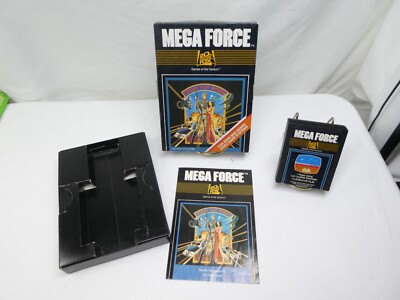 Mega Force (Atari 2600, 1982) Complete  Tested working