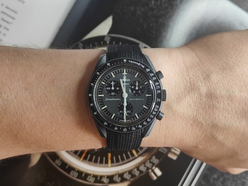 Omega Swatch Moonswatch - Mission To The Moon/Mercury Omega Swatch Moonswatch - Mission To The Moon/Mercury