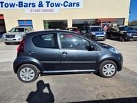 2014 Peugeot 107 motorhome towcar braked a frame tow car
