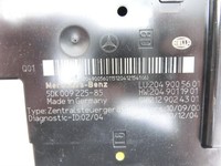 Mercedes S204 W204 11-15 Zentralsteuergerät Steuergerät Komfort SAM Modul Mercedes S204 W204 11-15 11.05.2012... Vorschau 4