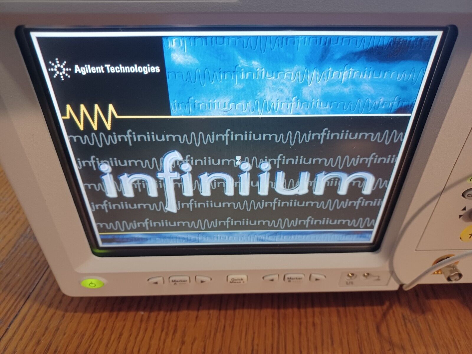 Agilent Infiniium Oscilloscope 54831M OS-303/G - 600 MHz 4 Agilent Infiniium Oscilloscope 54831M OS-303/G - 600 MHz 4