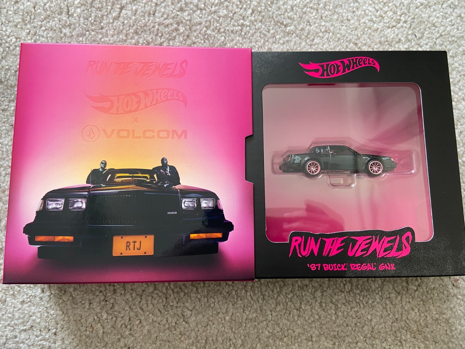 レッドラインクラブ　ジュエルズ X ボルコム ' ビュイック・リーガル GNX 2023 Hot Wheels X Run The Jewels X Volcom '87 Buick Regal