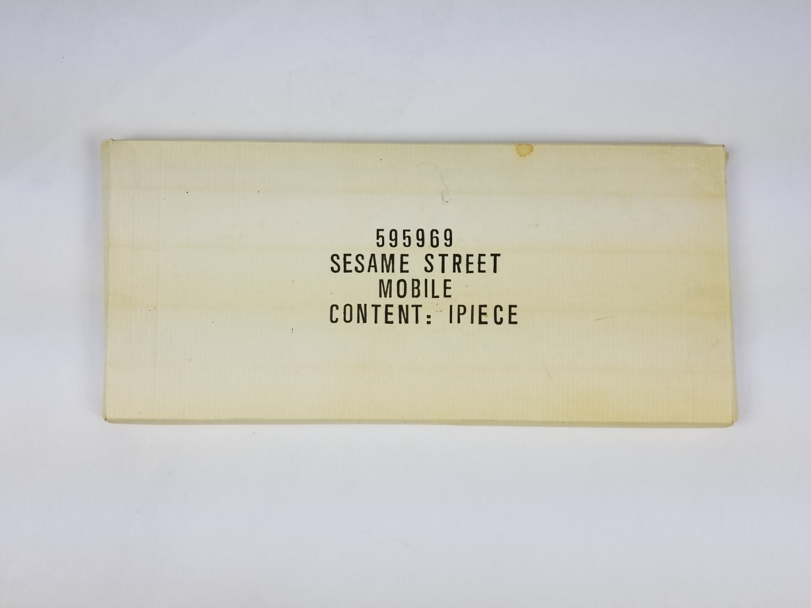 Vintage Sesame Street Baby Crib Hanging Mobile 80s