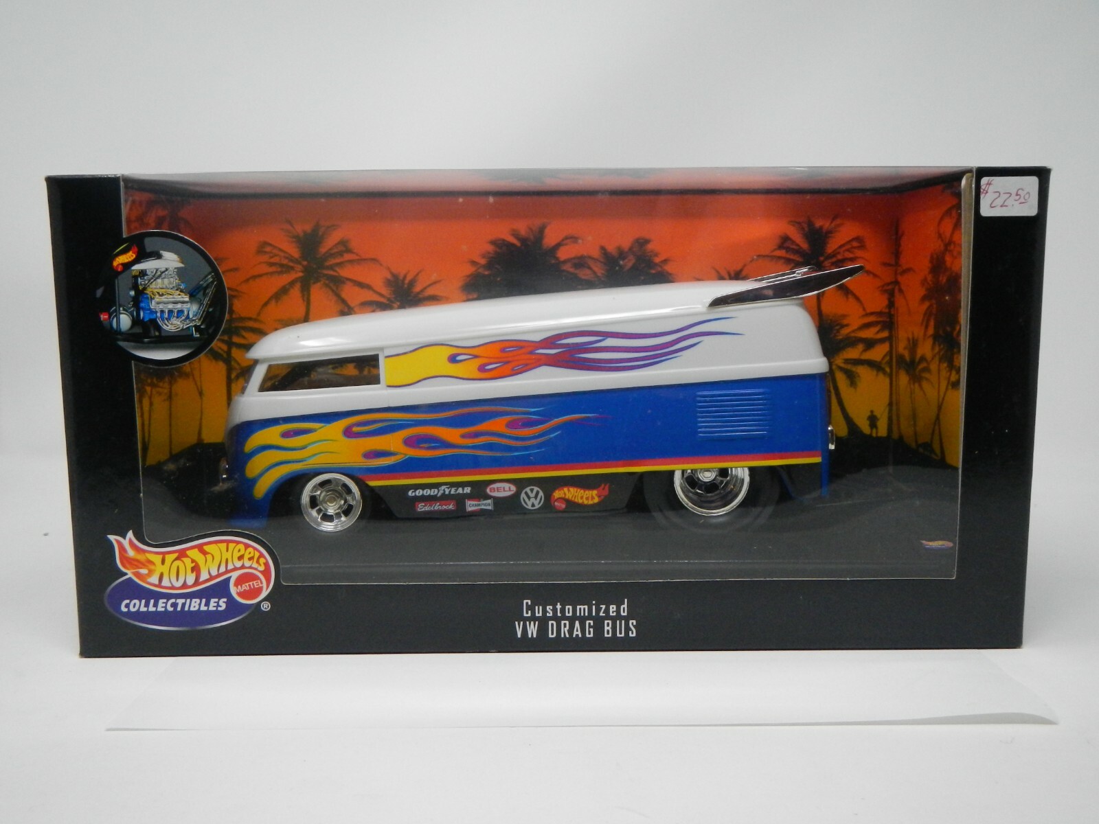 ミニカー Hot Wheels Customized VW Drag Bus Hot Wheels Collectibles Customized VW Drag Bus 1:18 Scale (2) | eBay