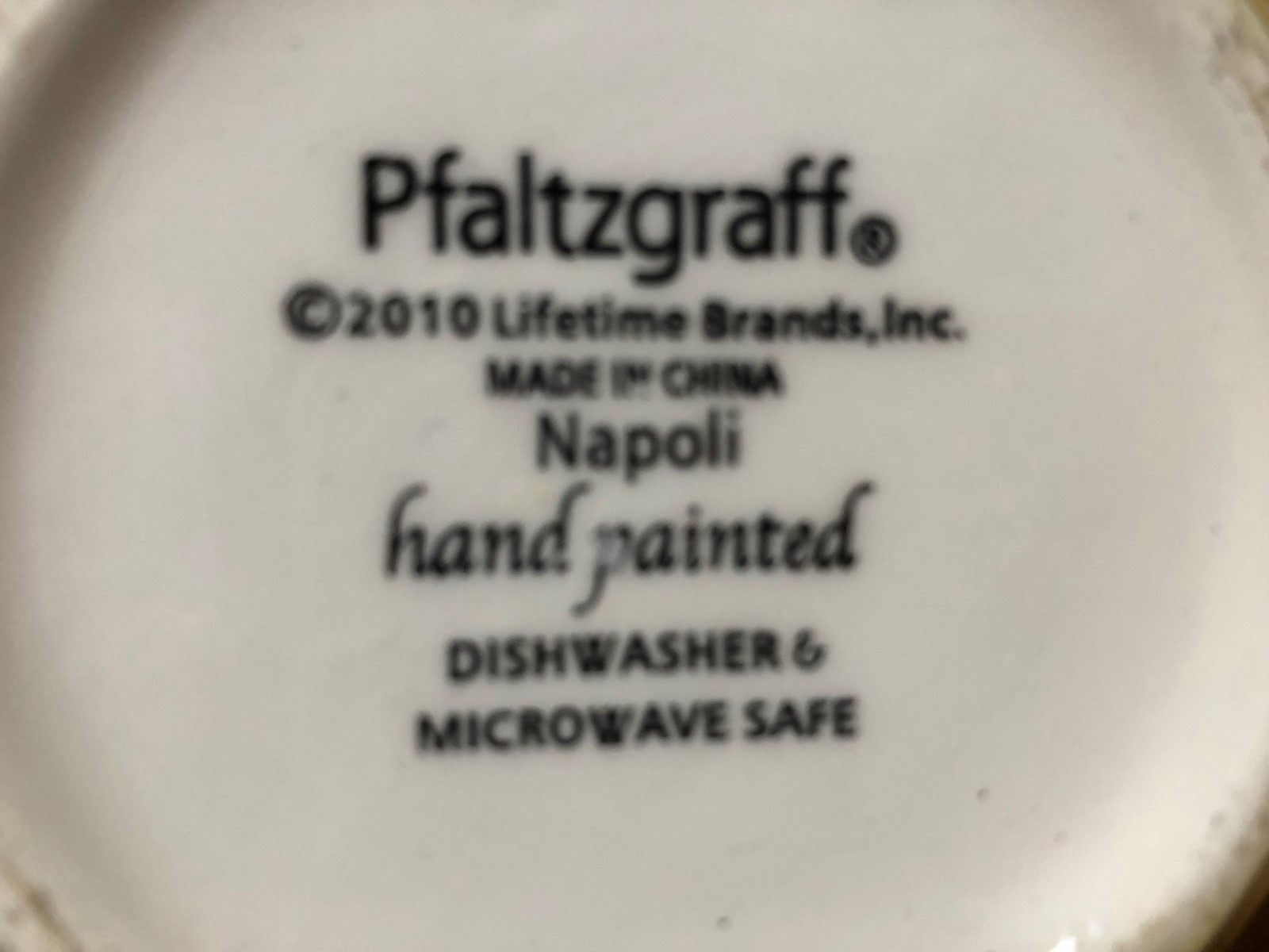 Pfaltgraff Stoneware 