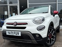 2022 Fiat 500X 1.3 FireFly Turbo RED DCT Euro 6 (s/s) 5dr HATCHBACK Petrol Autom