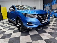 2017 Nissan Qashqai 1.2 DiG-T Tekna+ 5dr HATCHBACK PETROL Manual