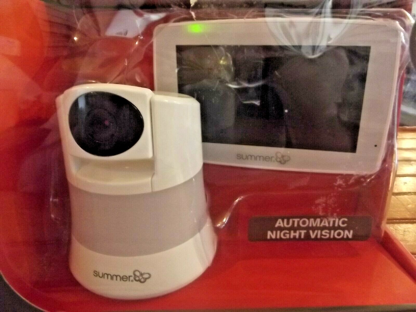 Summer Infant In View 2.0 Digital Color Video Baby Monitor - For Parts