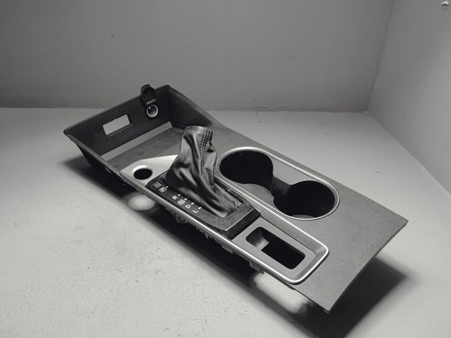 19-20 Nissan Altima SL Center Console Shifter Trim Bezel & Cup Holder Panel OEM