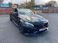 2019 Mercedes-Benz C Class C63 S Premium Plus 2dr 9G-Tronic COUPE Petrol Automat