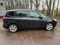 2014 Vauxhall Zafira 2.0 CDTi SRi 5dr 7 seats MPV Diesel Manual