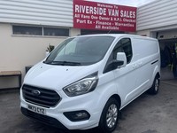 2023 Ford Transit Custom 2.0 EcoBlue 130ps Low Roof Limited Van PANEL VAN Diesel