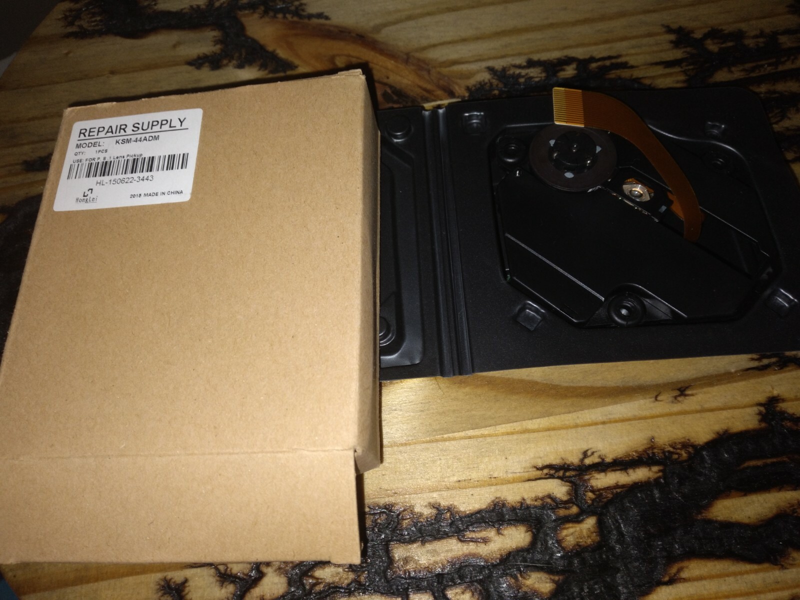 Optical Laser Spindle Assembly for Sony PlayStation 1 KSM440ADM