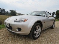 2006 Mazda MX-5 1.8i 2 DOOR CONVERTIBLE Petrol Manual