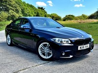 2016 BMW 523  2.0 523d M Sport Auto Euro 6 Saloon Diesel Automatic