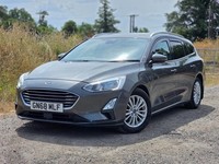 2019 Ford Focus 1.5 EcoBlue Titanium Auto Euro 6 (s/s) 5dr ESTATE Diesel Automat