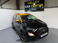 2019 Ford Ecosport 1.0T EcoBoost ST-Line Euro 6 (s/s) 5dr HATCHBACK Petrol Manua