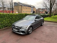 2019 Mercedes-Benz C Class C300d AMG Line Premium Plus 4dr 9G-Tronic SALOON Dies