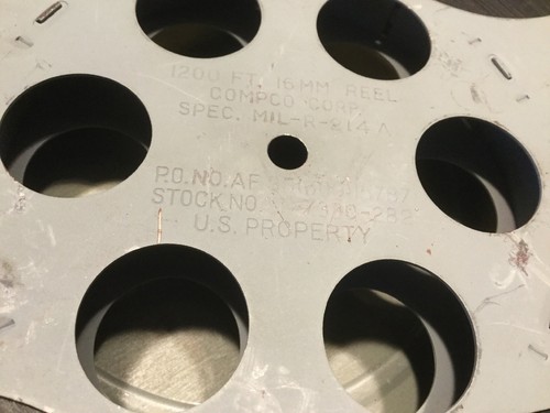 Vintage 16mm Film Reel 1956 CBS TV Show Let’s Take A Trip with Sonny Fox