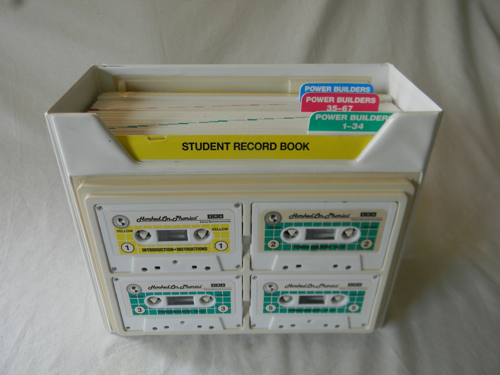 SRA Hooked On Phonics Your Reading Power Comprehension Cassettes-Half Sealed