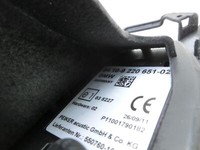 BMW F10 528i 10-13 Handy Halterung Ablagefach BMW F10 528i 10-13 07.10.2011 84109220651 9206729 9220651... Vorschau 6
